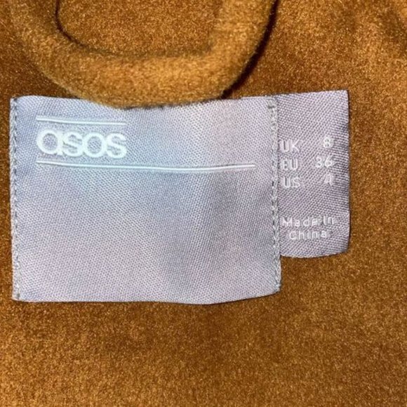 Collarless Longline Coat - Picture 3 of 5